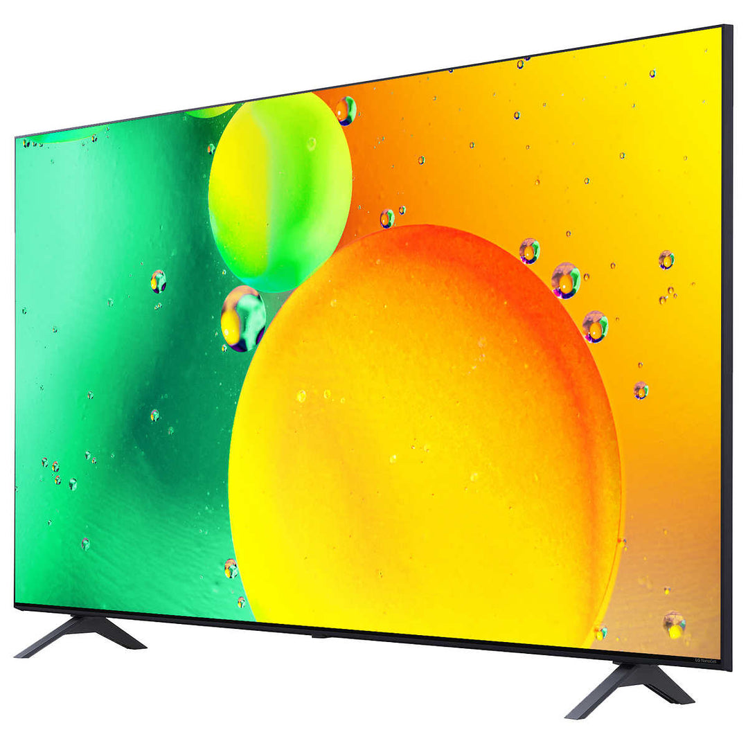 LG - Téléviseur LCD DEL 4K UHD - classe 75 po - série nano75