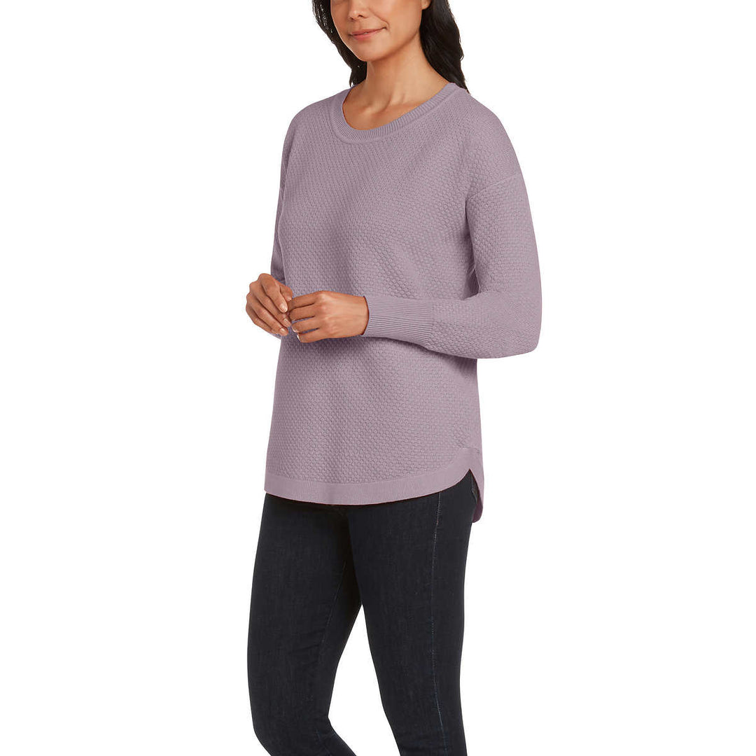 Matty M Crew Neck Pullover Sweatshirt