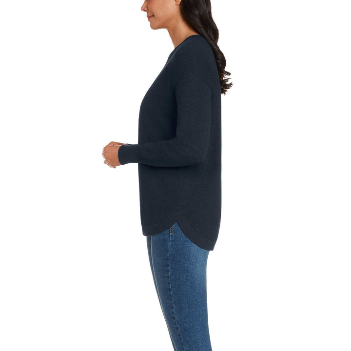 Matty M Crew Neck Pullover Sweatshirt