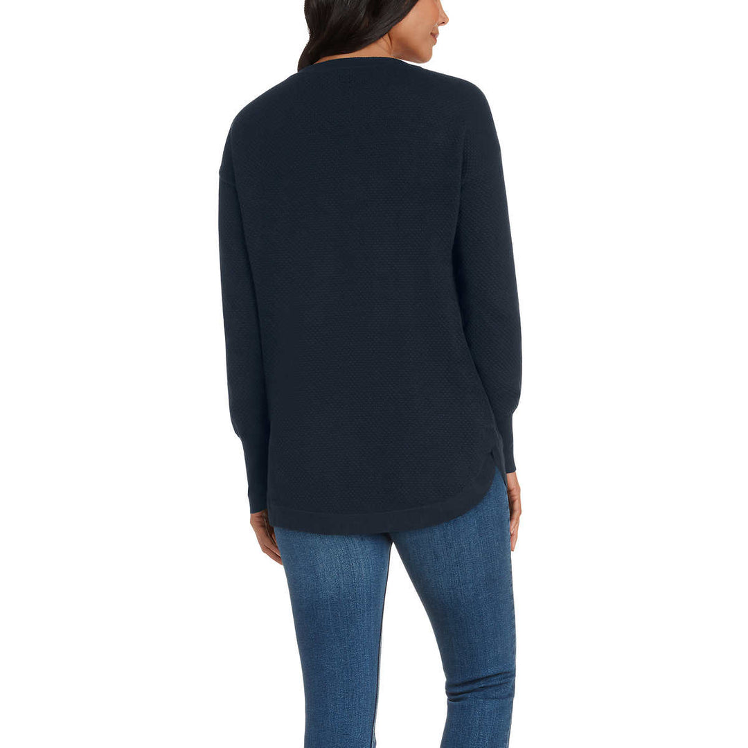 Matty M Crew Neck Pullover Sweatshirt