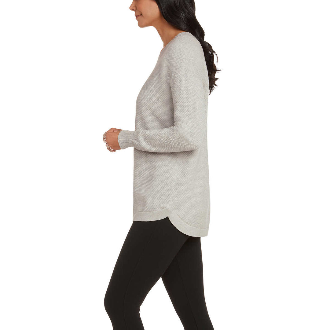 Matty M Crew Neck Pullover Sweatshirt