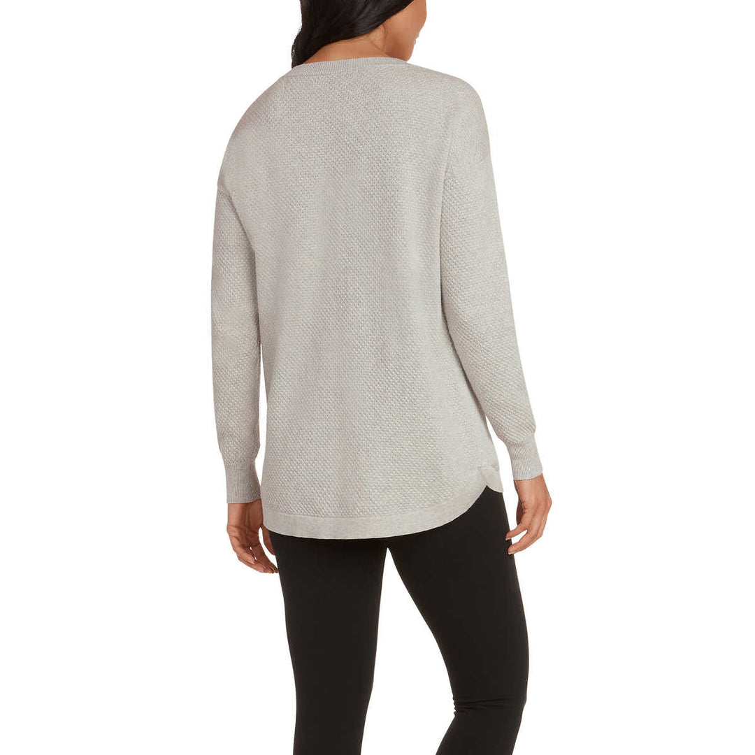 Matty M Crew Neck Pullover Sweatshirt