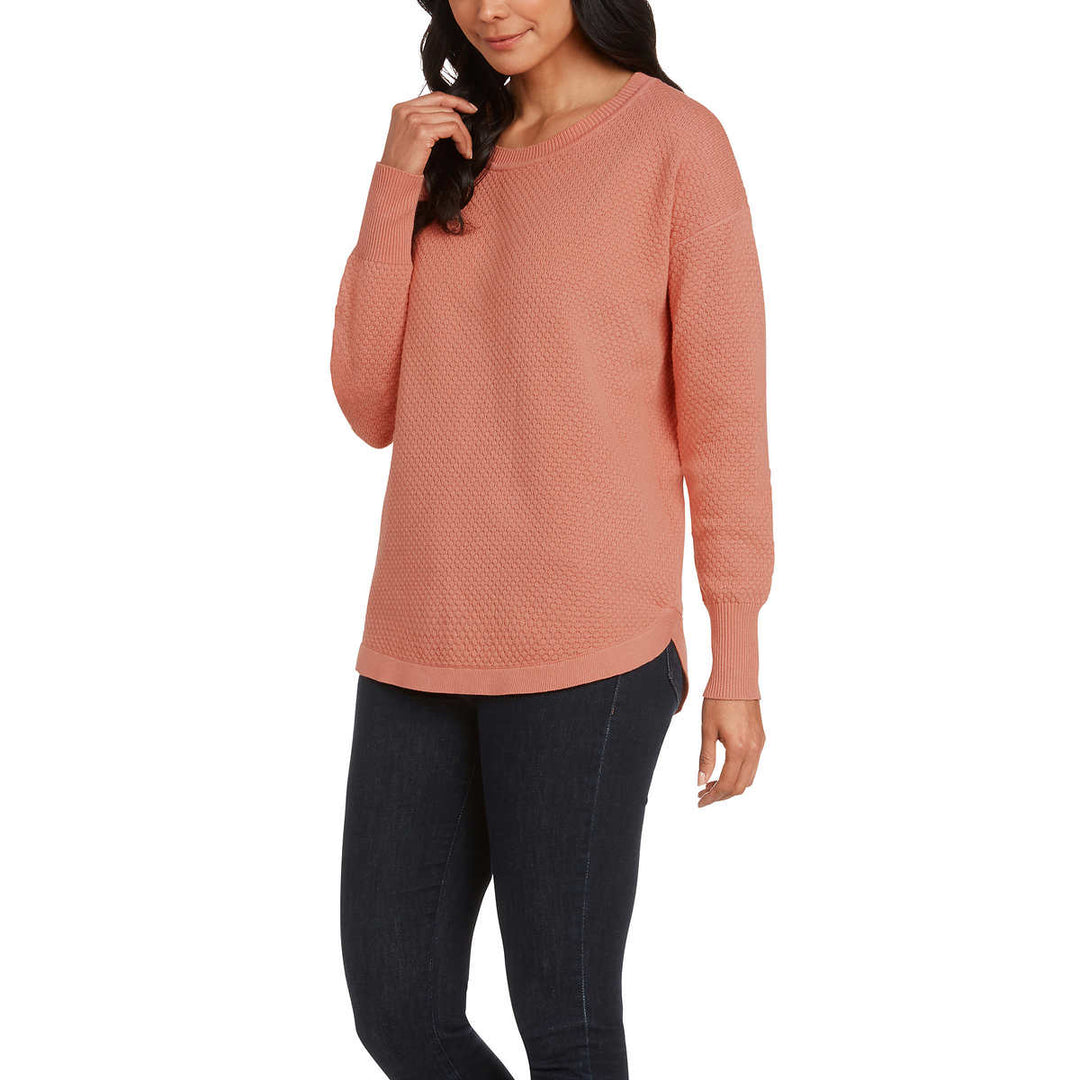 Matty M Crew Neck Pullover Sweatshirt