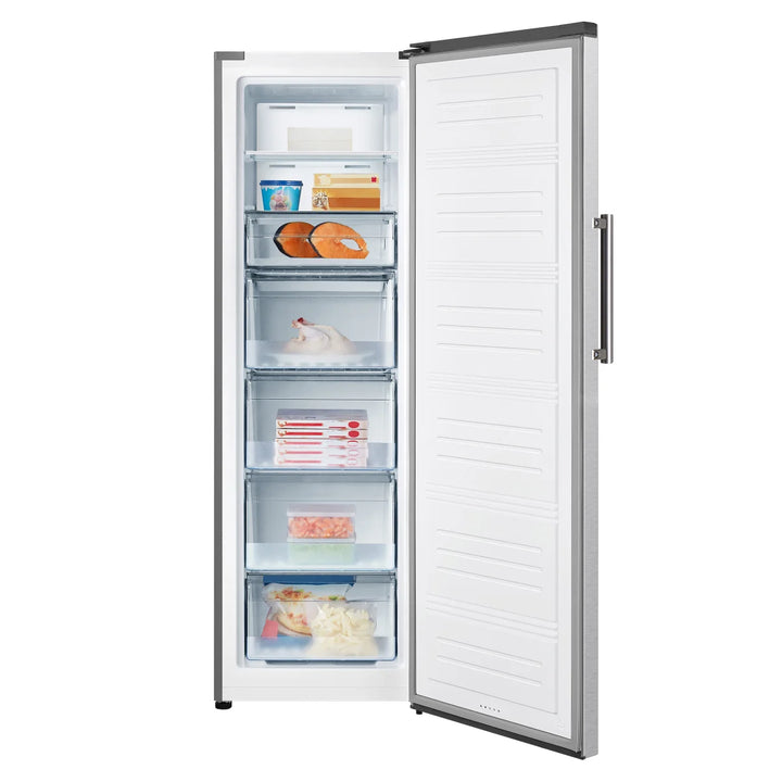 Hisense - Réfrigérateur ou congélateur vertical convertible de 10 pi³