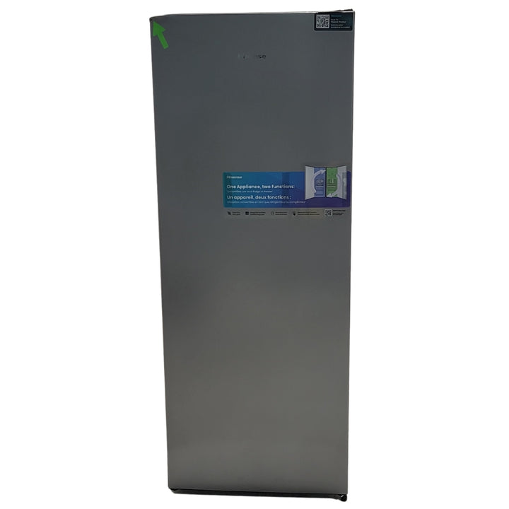Hisense - Convertible Upright Refrigerator or Freezer, 6.0 cu ft