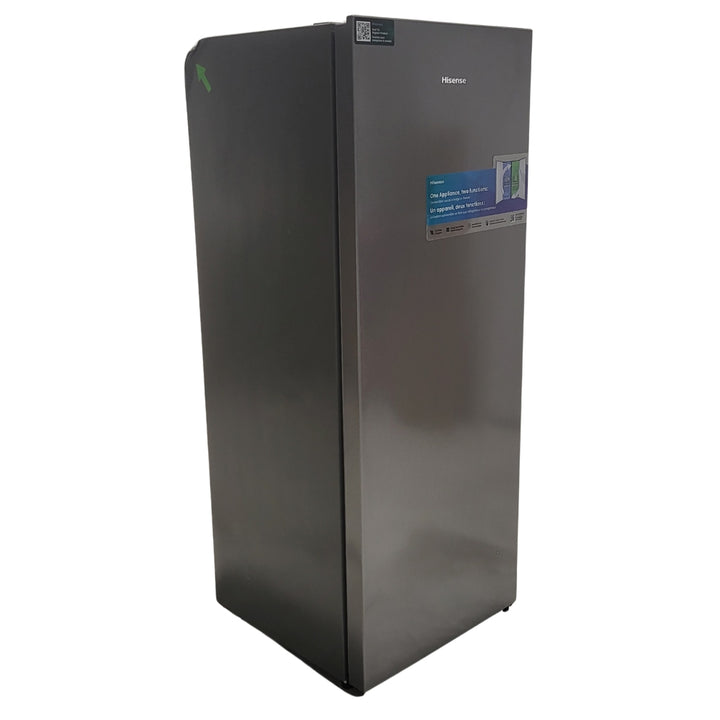 Hisense - Réfrigérateur ou congélateur vertical convertible de 6,0 pi³