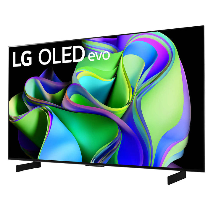 LG - classe 42 po - série OLED C3 - téléviseur OLED 4K UHD
