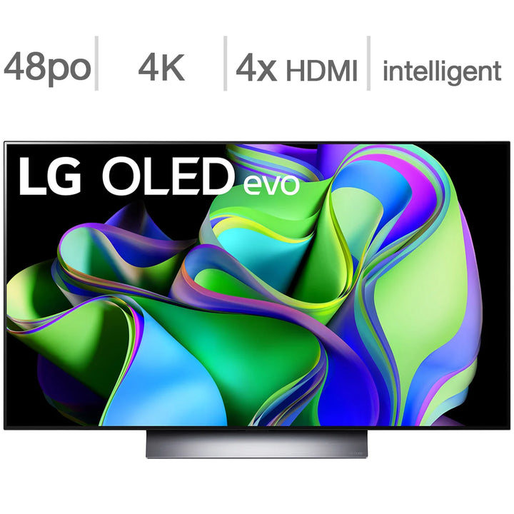 LG 48-Class QLED C3 Series OLED 4K UHD Smart TV