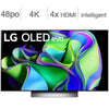 LG 48-Class QLED C3 Series OLED 4K UHD Smart TV