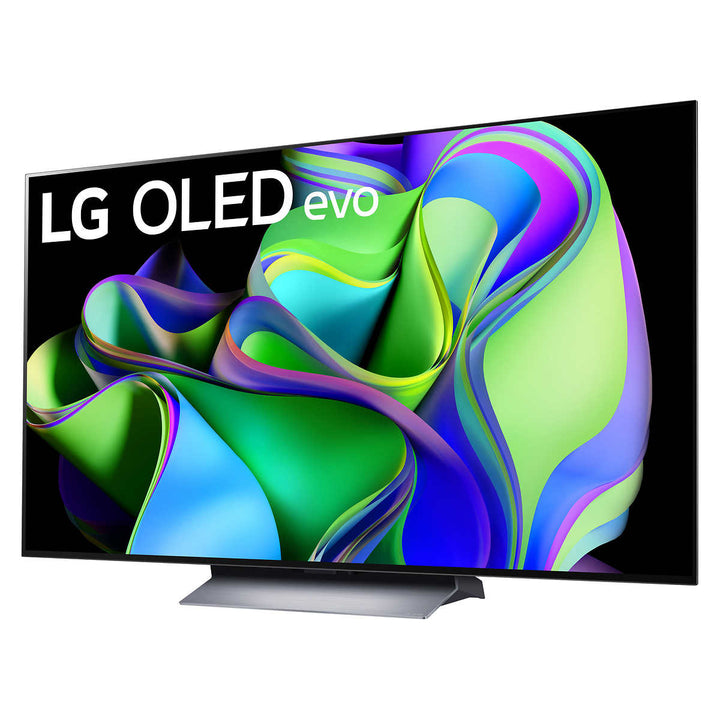LG - Téléviseur OLED 4K UHD - classe 55 po - série OLED C3