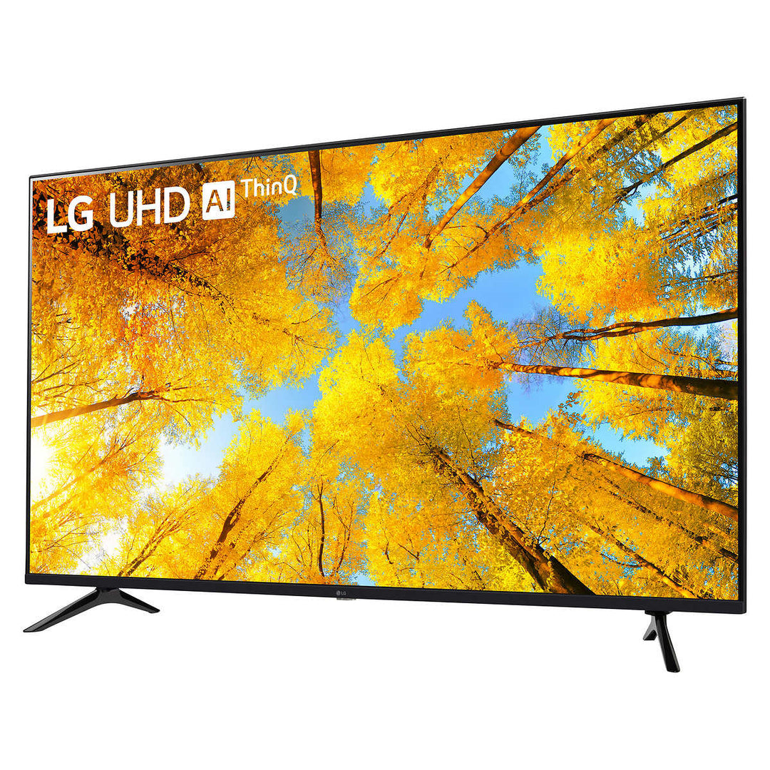 LG - classe 50 po - série UQ7570 - téléviseur LCD DEL 4K UHD