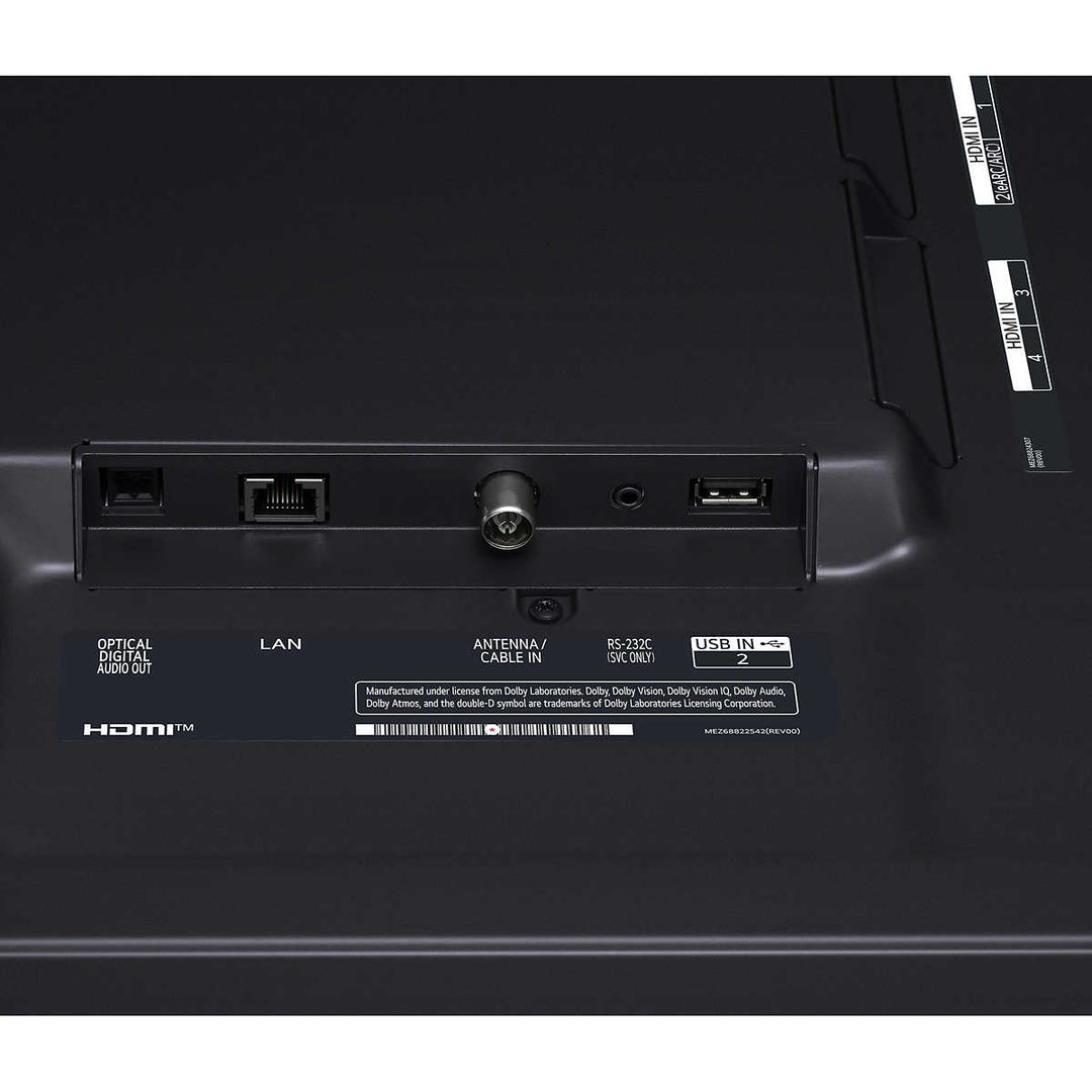 LG - classe 55 po - série QNED75 - téléviseur LCD DEL 4K UHD