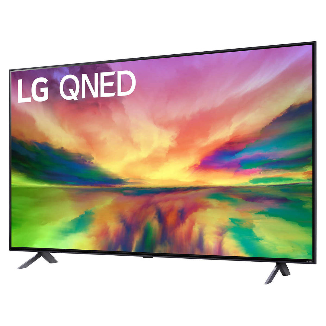 LG - Téléviseur LCD DEL 4K UHD - classe 55 po - série QNED80