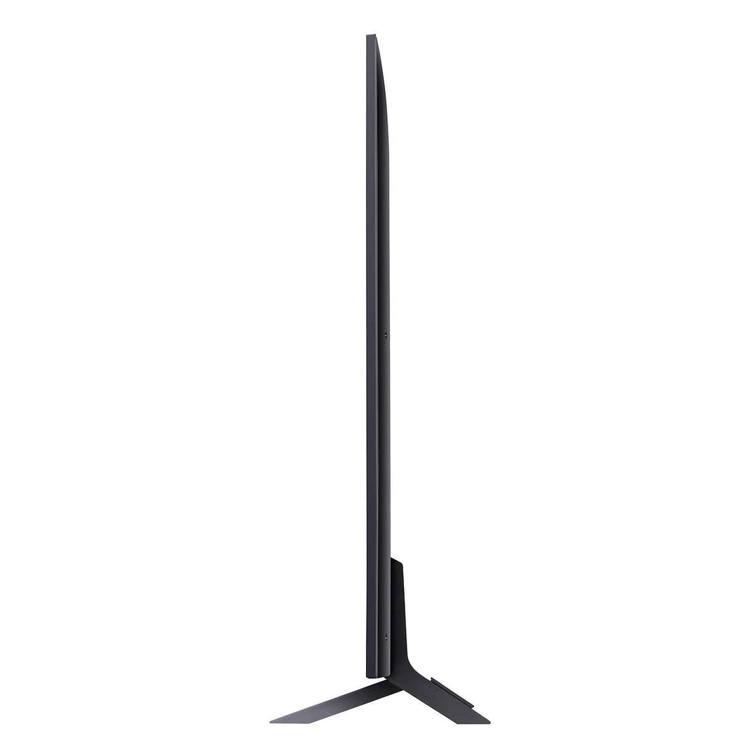 LG - Téléviseur LCD DEL 4K UHD - classe 55 po - série QNED80