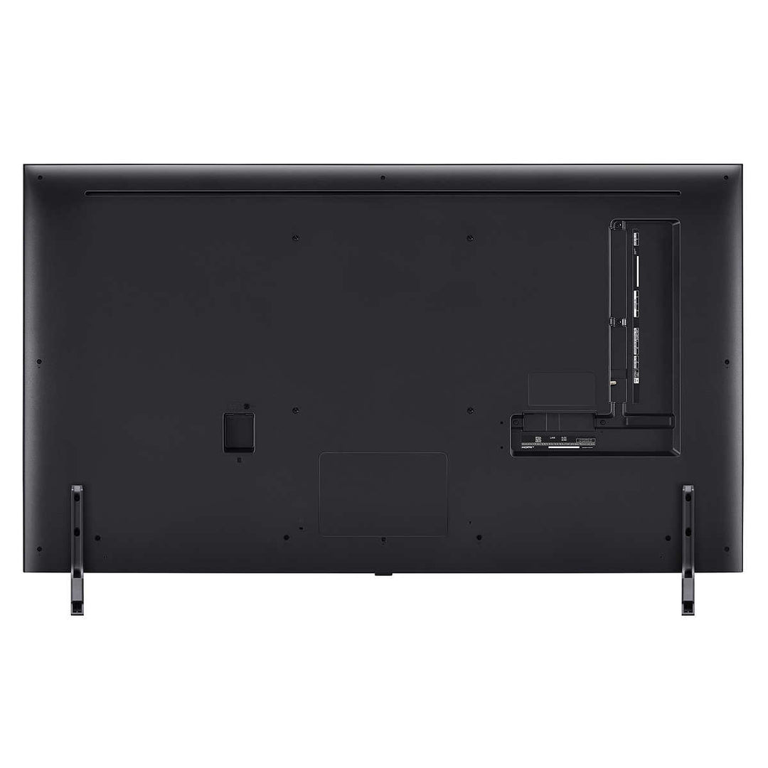 LG - Téléviseur LCD DEL 4K UHD - classe 55 po - série QNED80