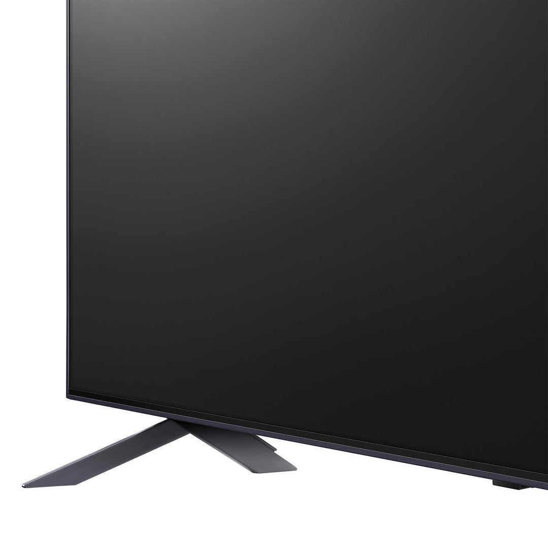 LG - Téléviseur LCD DEL 4K UHD - classe 55 po - série QNED80