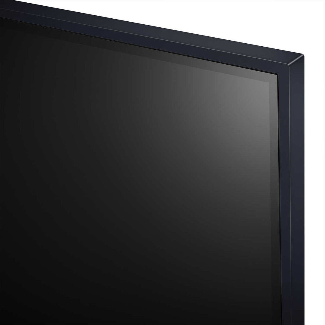 LG - Téléviseur LCD DEL 4K UHD - classe 55 po - série QNED80