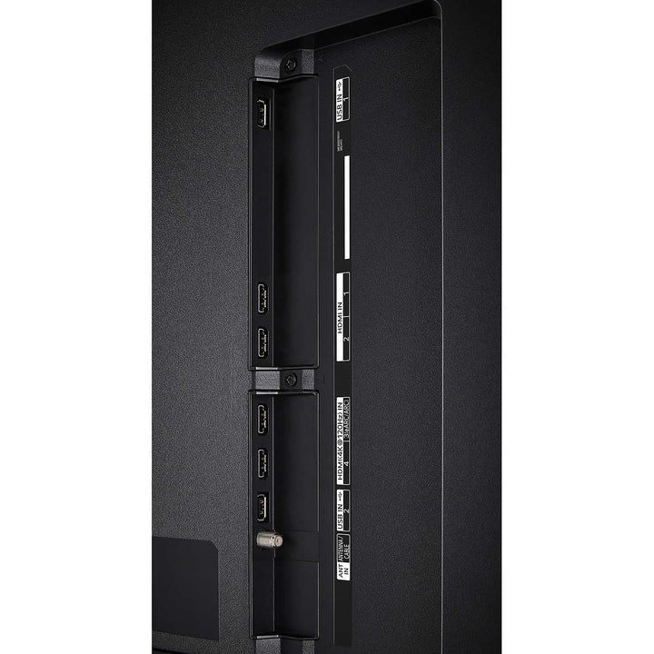 LG - Téléviseur LCD DEL 4K UHD - classe 55 po - série QNED80