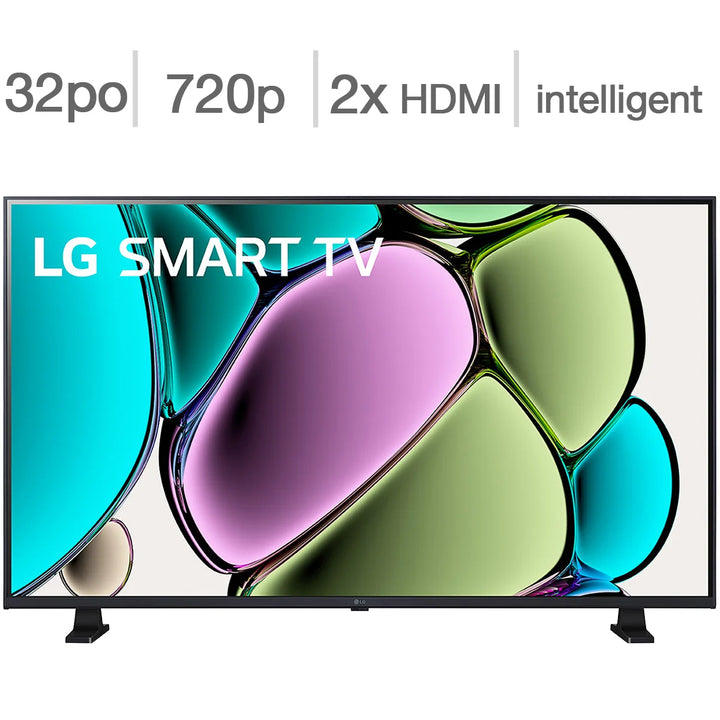 LG - Téléviseur DEL 720p HD classe 32 po - série LR655B