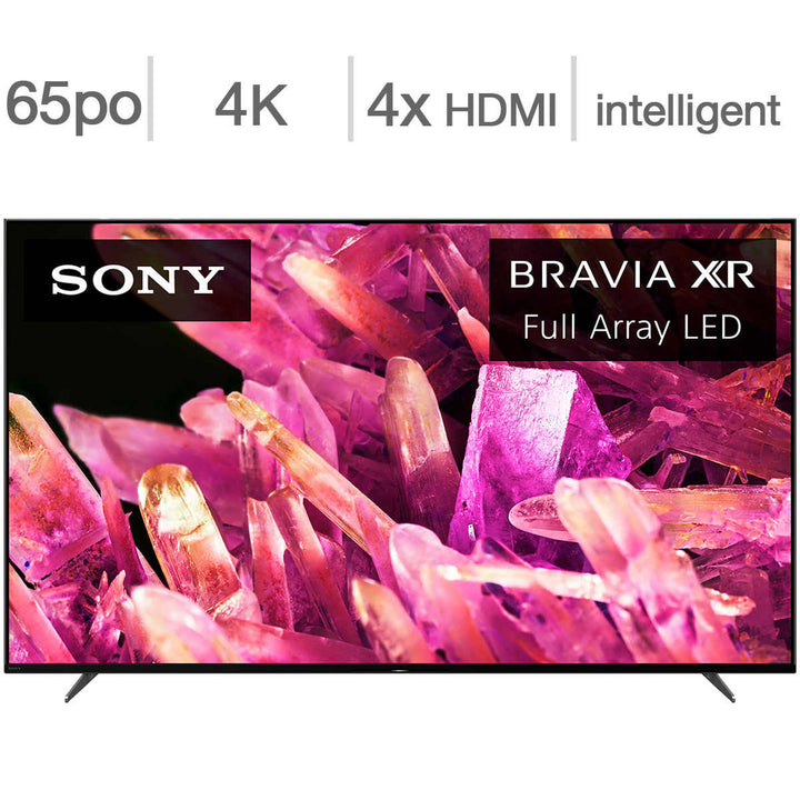 Sony - Téléviseur classe 65 po - série X90K - LCD DEL 4K UHD