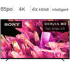 Sony - Téléviseur classe 65 po - série X90K - LCD DEL 4K UHD