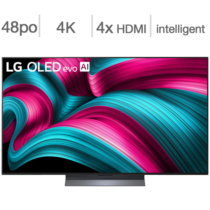 LG 48-Class OLEDC5 Series OLED 4K UHD Smart TV