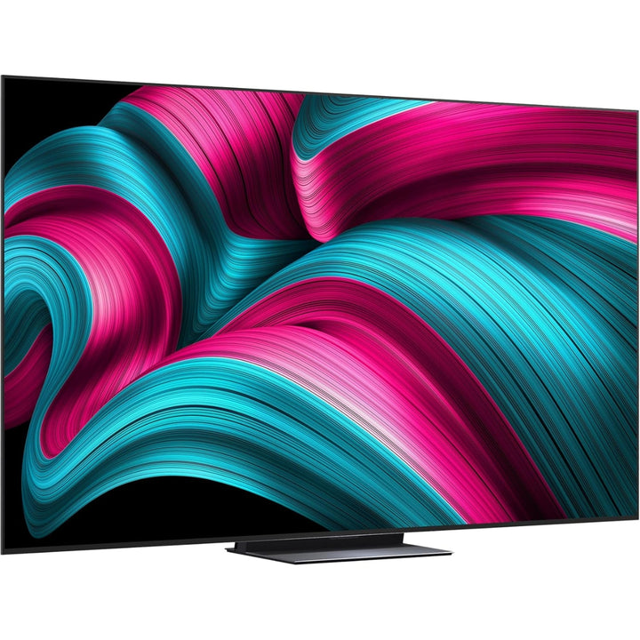LG - 77-inch Class 4K UHD OLED TV - OLEDC5 Series