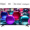 LG - classe 55 po - série UA7000 - téléviseur DEL 4K UHD