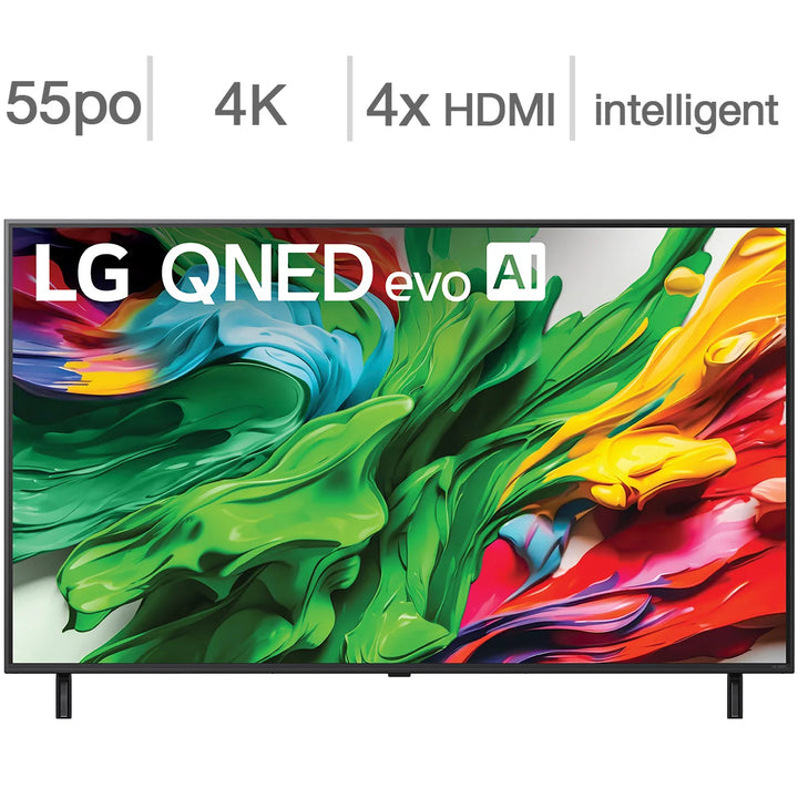 LG 55-Class QNED85A Series Mini LED QNED 4K UHD Smart TV