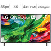 LG - téléviseur Mini DEL QNED 4K UHD classe 55 po - série QNED85A