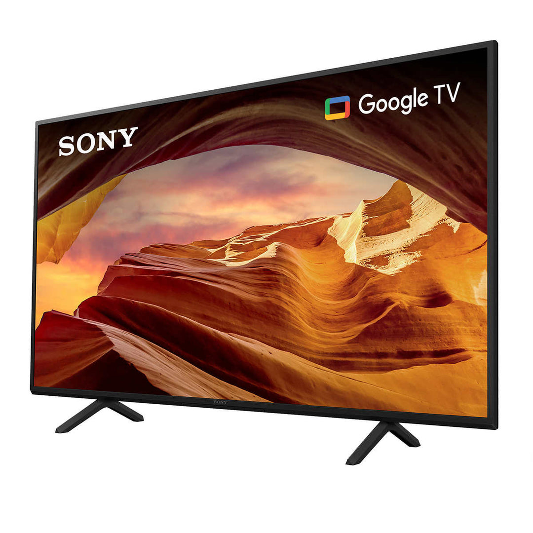 Sony - Téléviseur LCD DEL 4K UHD - classe 50 po - série X77L -