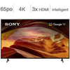 Sony - Téléviseur LCD DEL 4K UHD - classe 65 po - série X77L