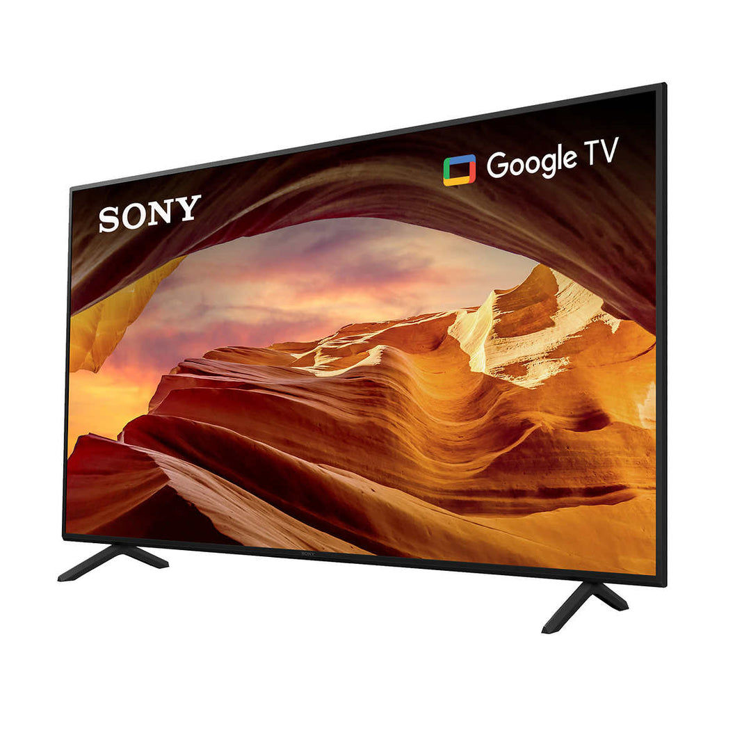 Sony - Téléviseur LCD DEL 4K UHD - classe 65 po - série X77L