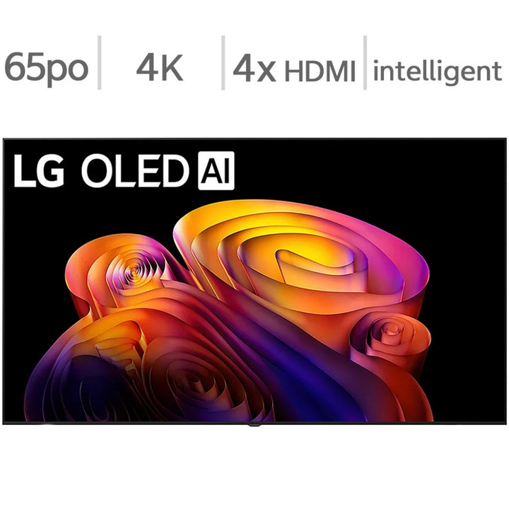 LG - 65 in class - OLEDB6E series - 4K UHD OLED TV