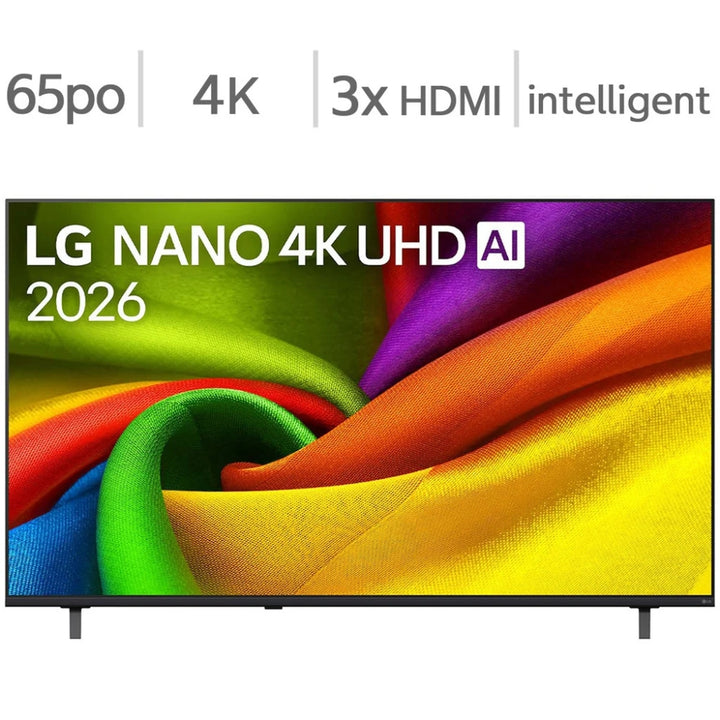 LG - Téléviseur 4K UHD classe 65 po - série NU860