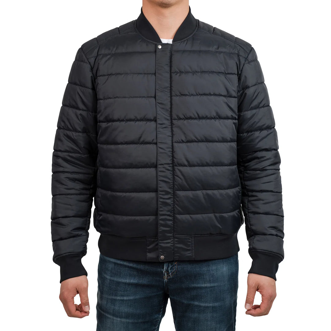 United Colors of Benetton - Veste aviateur réversible pour hommes