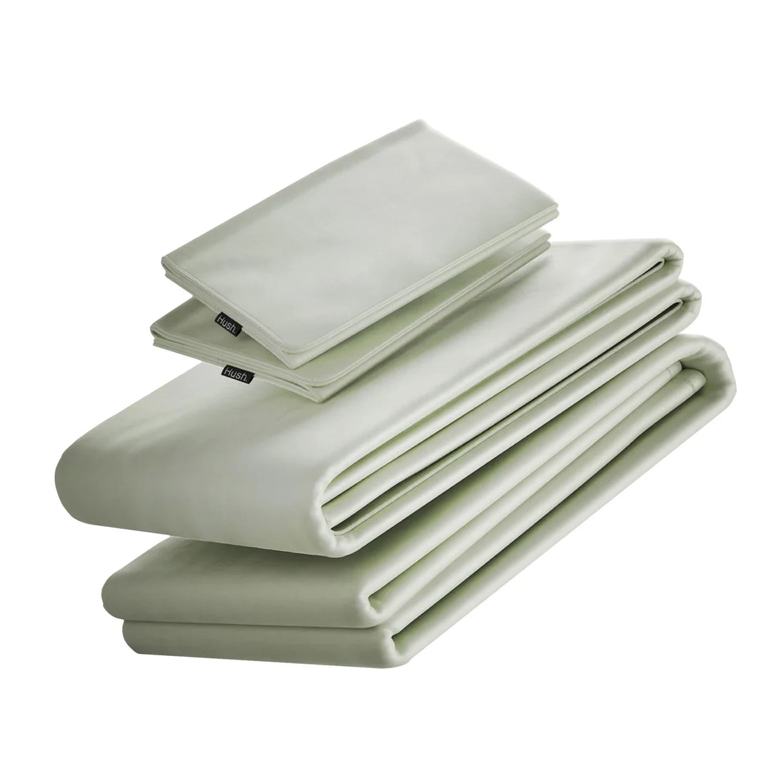 Hush Essentials - Draps refroidissants en coton et bambou