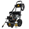 BE Power - Nettoyeur haute pression à essence 3400 PSI 2,5 GPM