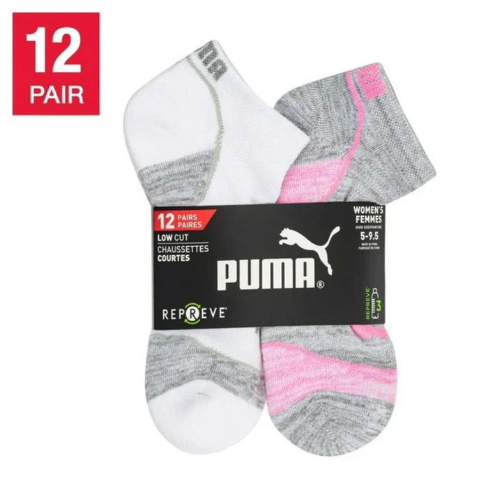 Puma - Chaussettes Athlétiques Repreve pour femmes