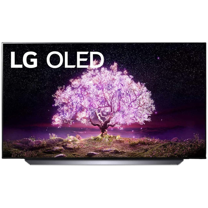 LG - 77" 4K 120Hz Smart OLED TV - OLED77C1