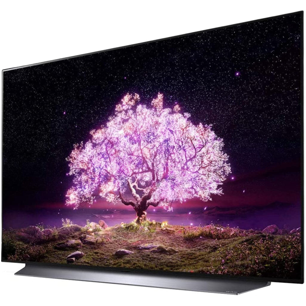 LG - 77" 4K 120Hz Smart OLED TV - OLED77C1