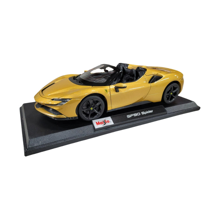 Maisto - Highly detailed 1:18 scale die-cast vehicles 