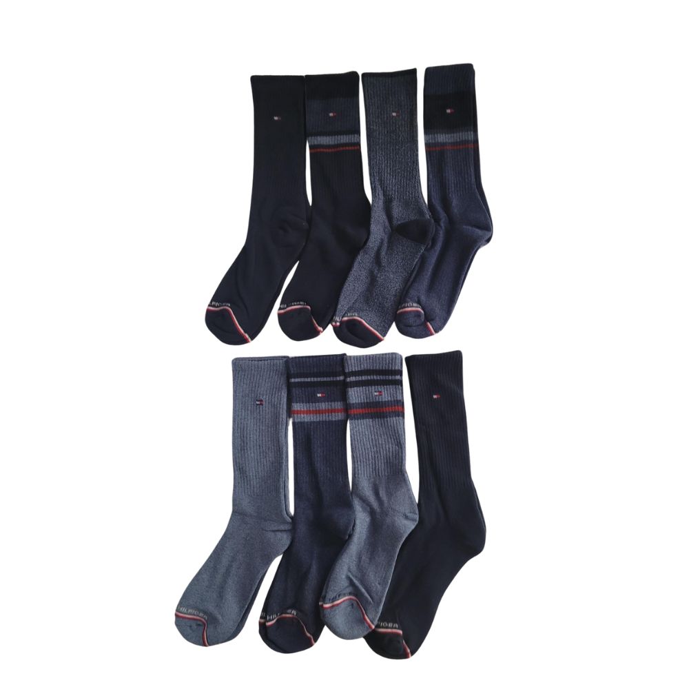 Tommy Hilfiger - Chaussette, paquet de 8 paires