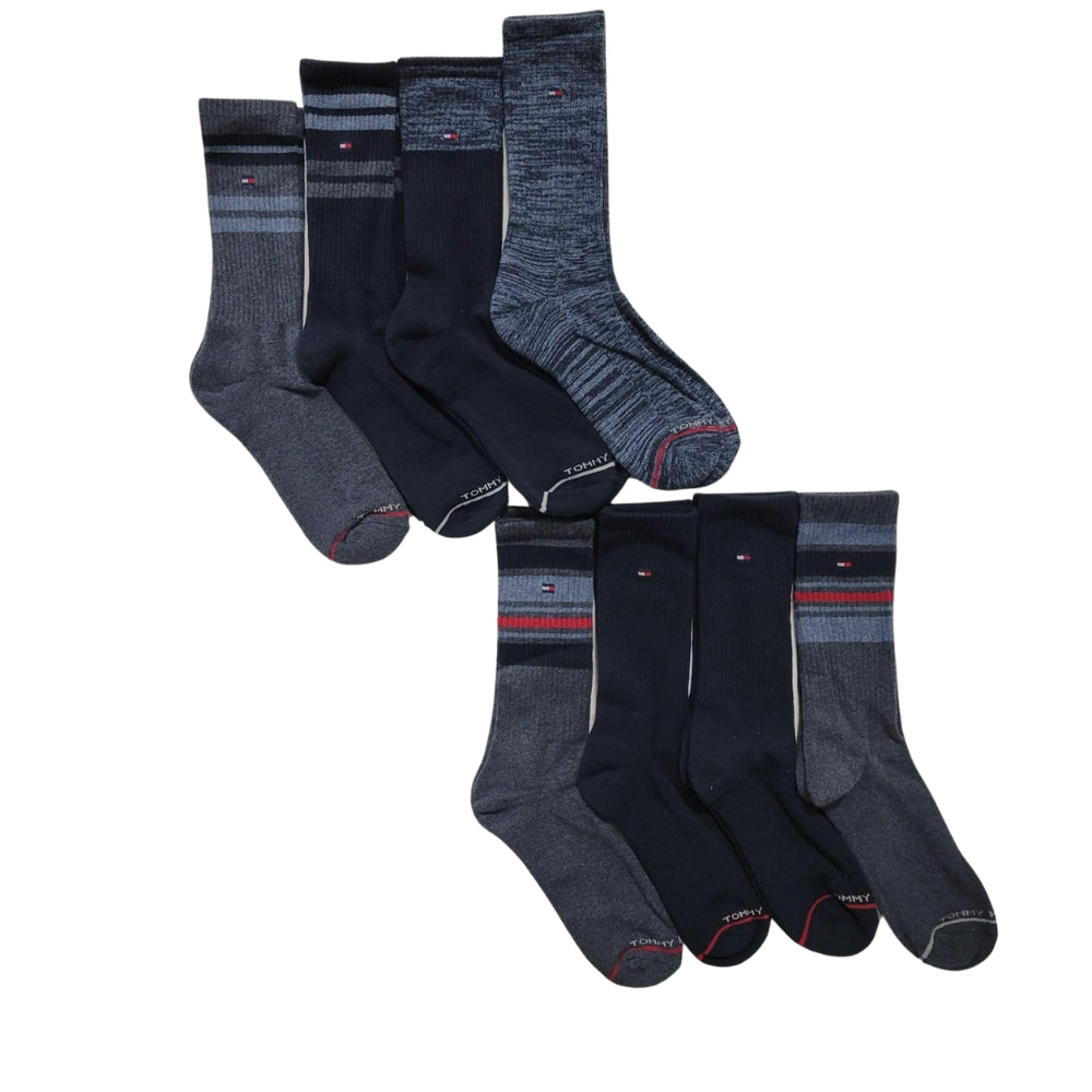 Tommy Hilfiger - Chaussette, paquet de 8 paires