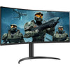 LG - LG 34WP60C-B 34-Inch Curved Gaming Monitor