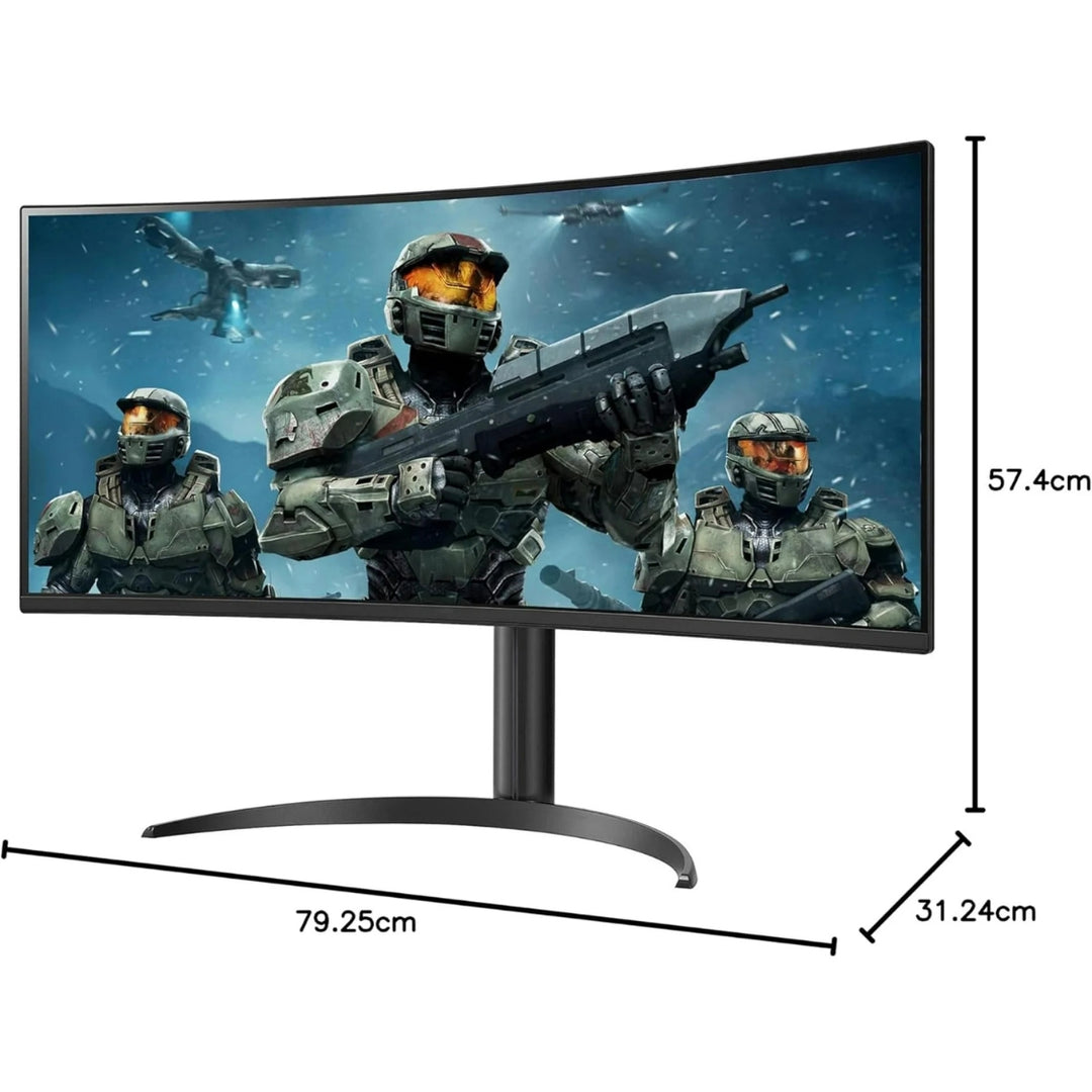 LG - Moniteur de jeu incurvé LG 34WP60C-B 34 pouces