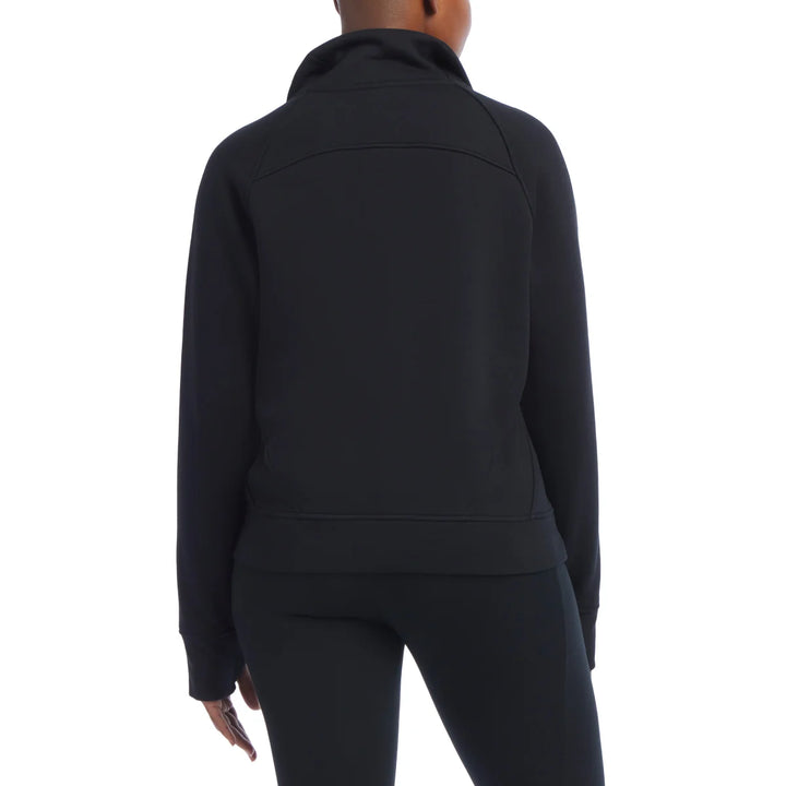 Danskin Half-Zip Funnel Neck Pullover Top