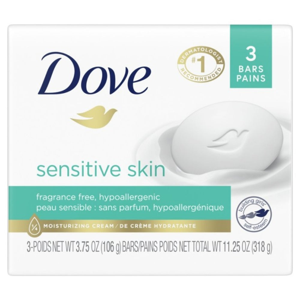 Dove Soap Bar - 3-Pack