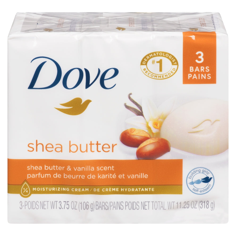 Dove Soap Bar - 3-Pack
