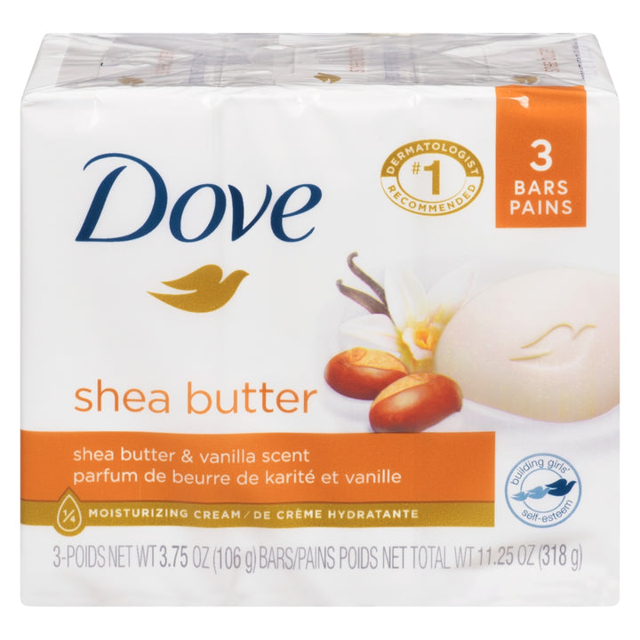 Dove Soap Bar - 3-Pack